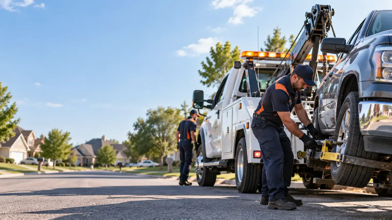 Wheel Lift Towing in Brockton, PA